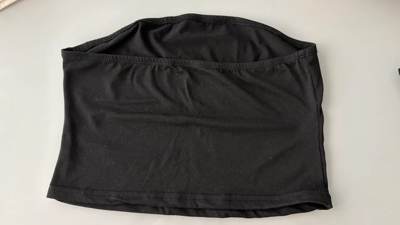 cropped  Shein Preto - Foto 2