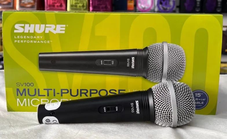 Microfone sem fio Shure SV100