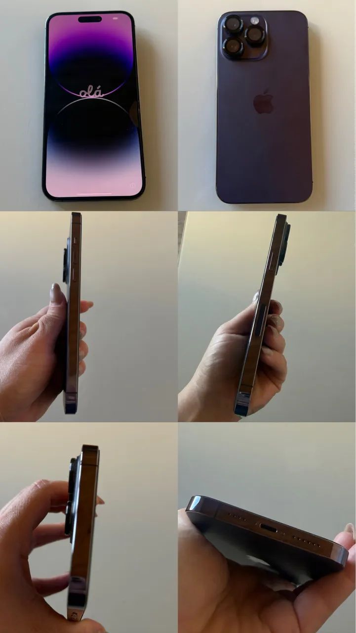 iPhone 14 Pro Max 256gb (Seminovo) - Foto 2