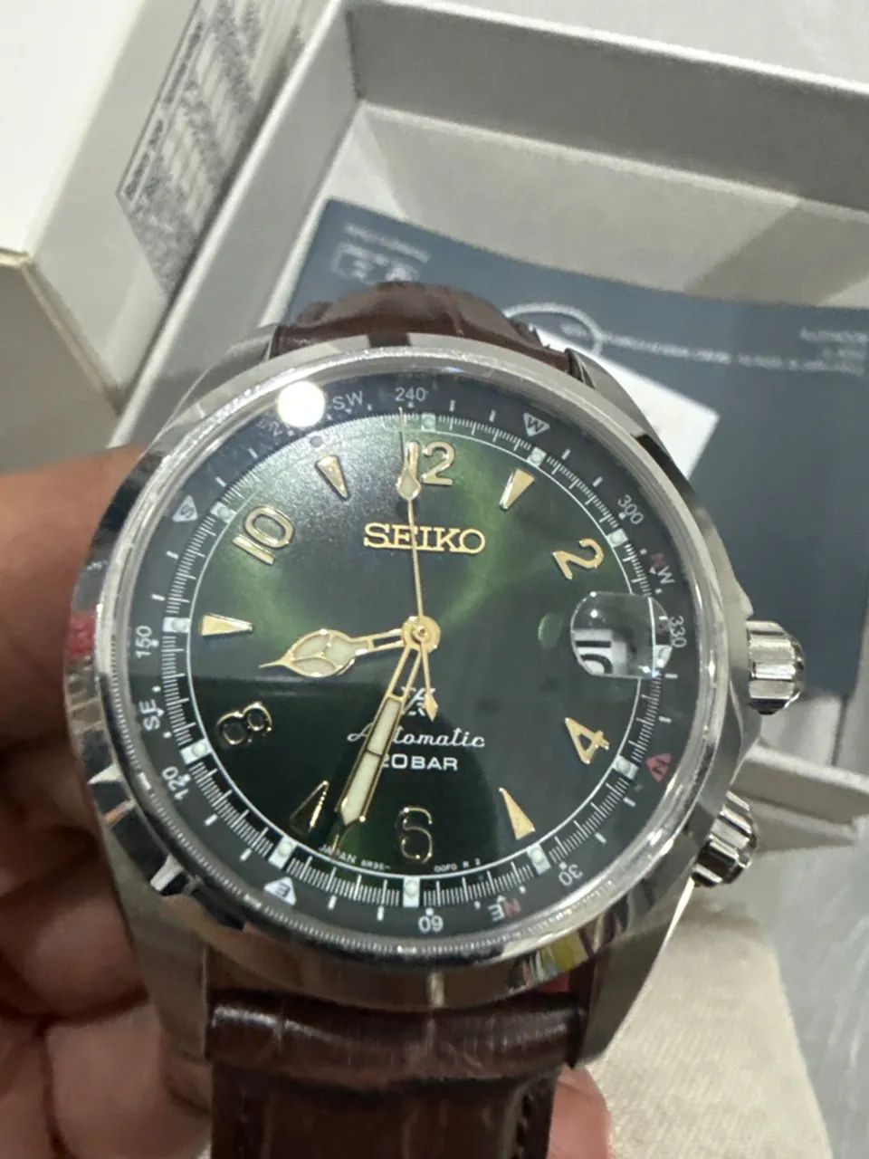 SEIKO ALPINIST SPB121 - Foto 3