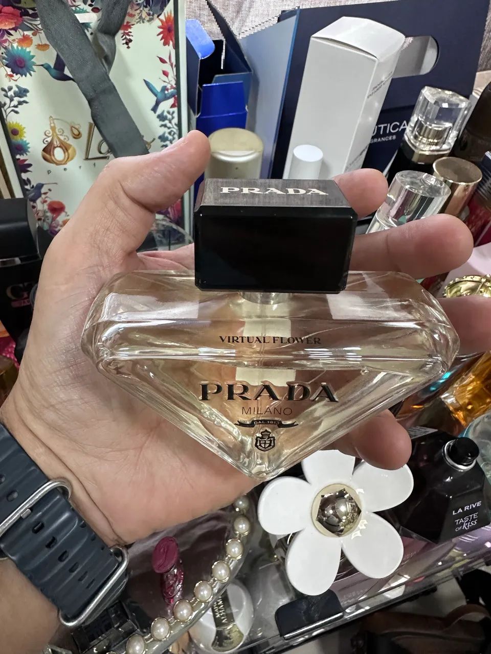Perfume Prada Virtual Flower 90ML