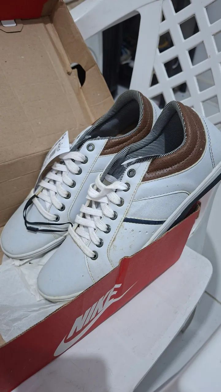 Sapato branco casual - Foto 2