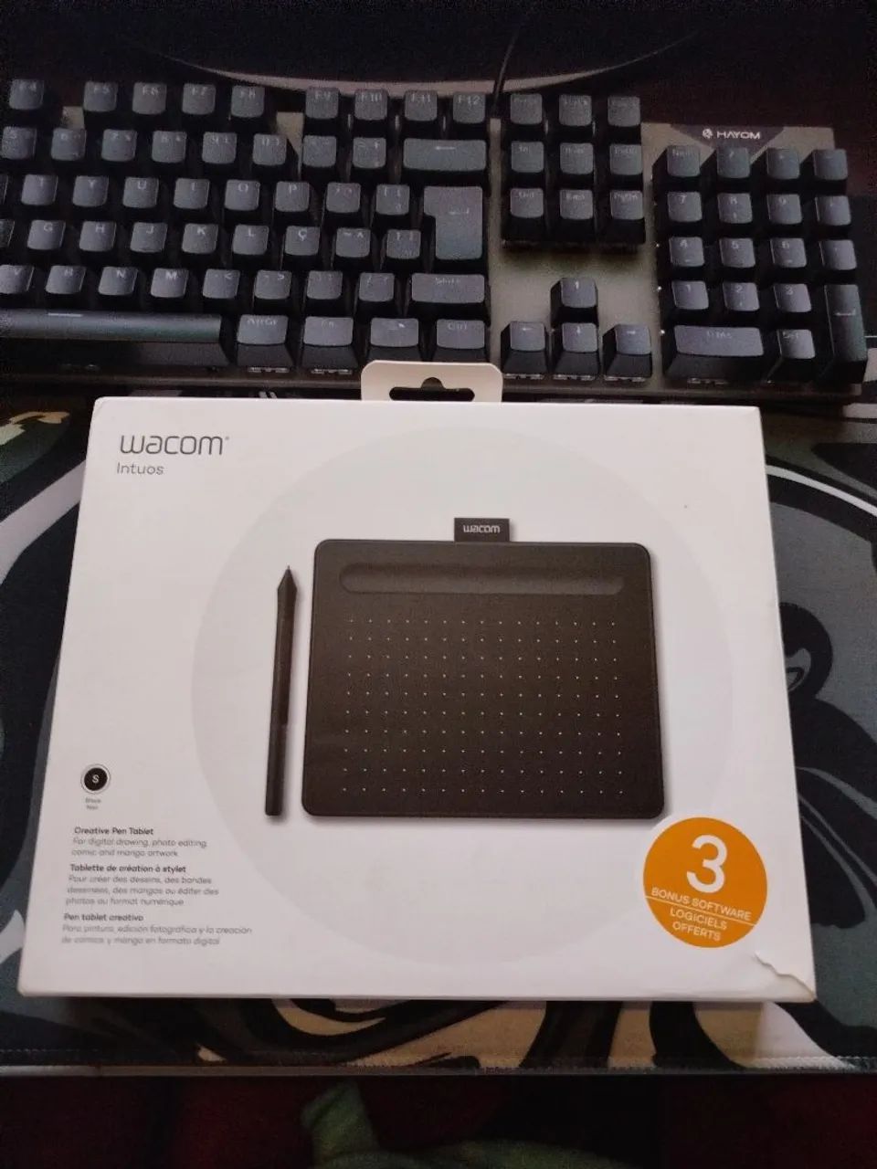 Mesa digitalizadora Wacom Intuos CTL4100