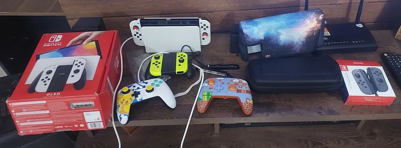 Nitendo switch oled novo  - Foto 3
