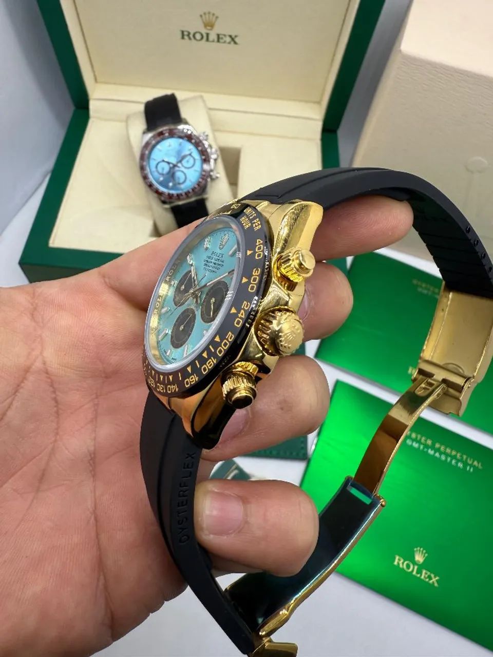 Relógio Masculino Daytona Automático + Caixa Premium  - Foto 2