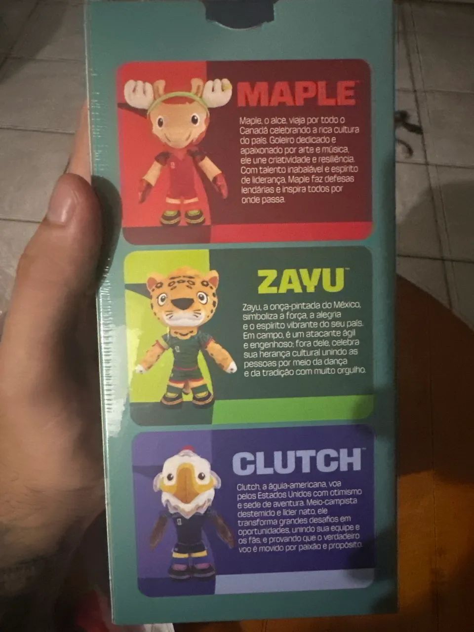 Mascote Copa 2026 (Canadá) - Foto 3