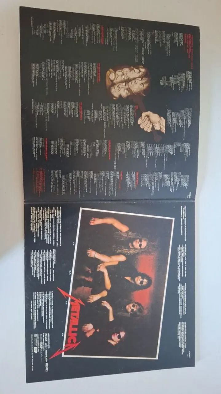 LP Vinil Duplo - And Justice For All - Metallica - Foto 3