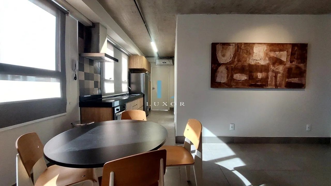 Apartamento 01 quarto semi Mobiliado Locação