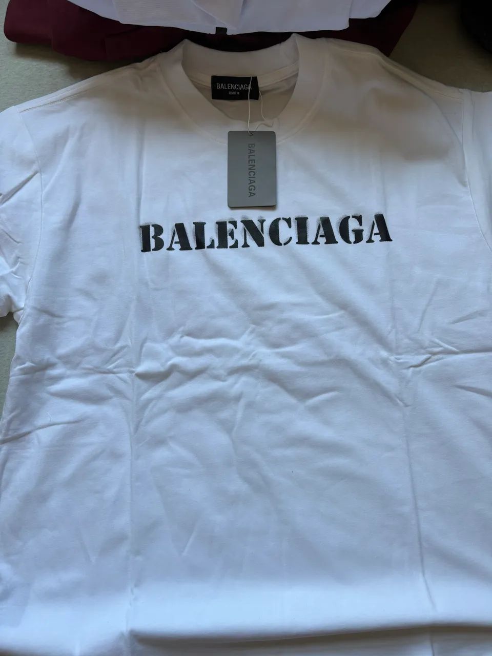 Camisa Balenciaga Branca