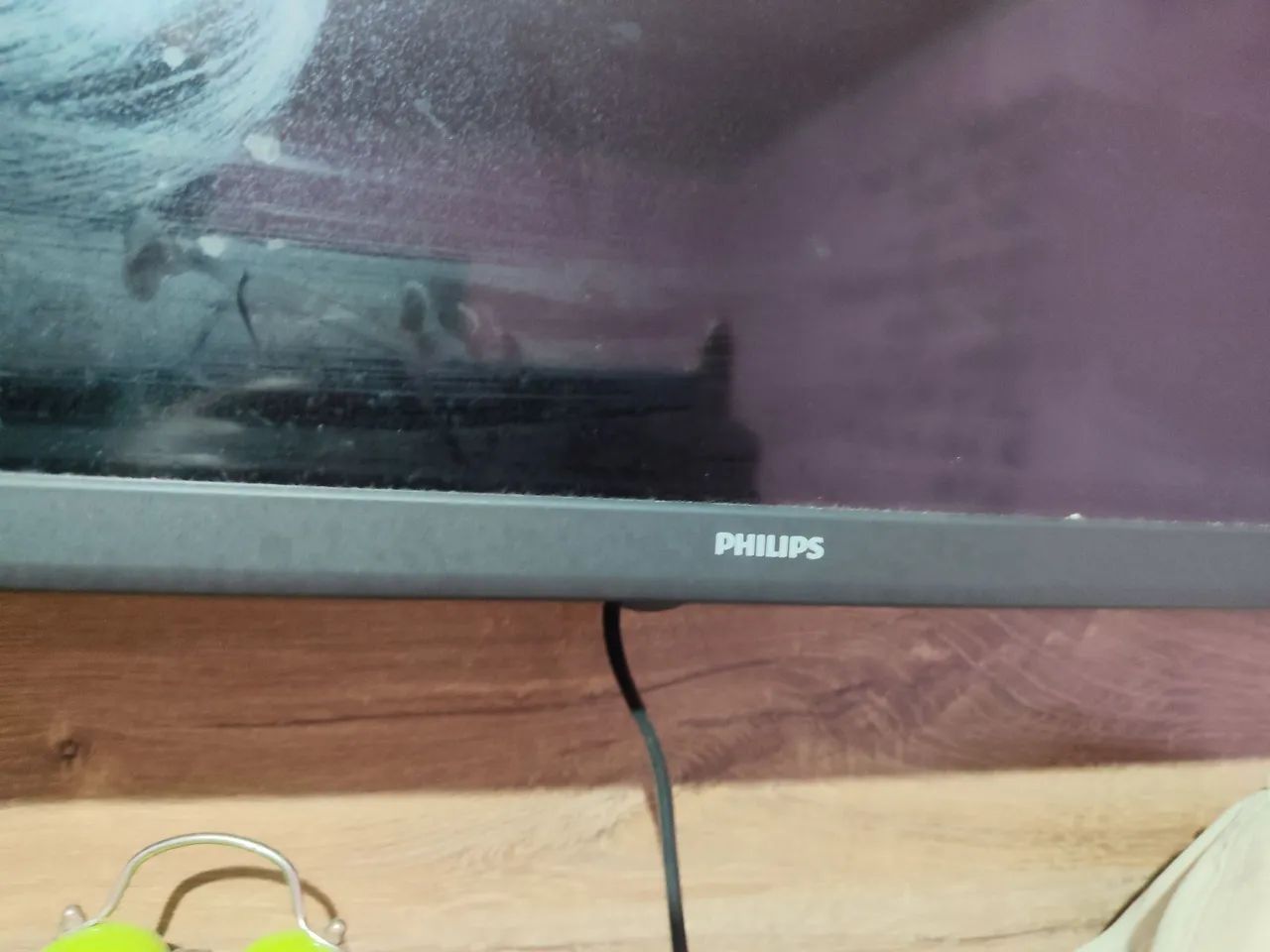 Televisão 75 polegadas, não entrego 