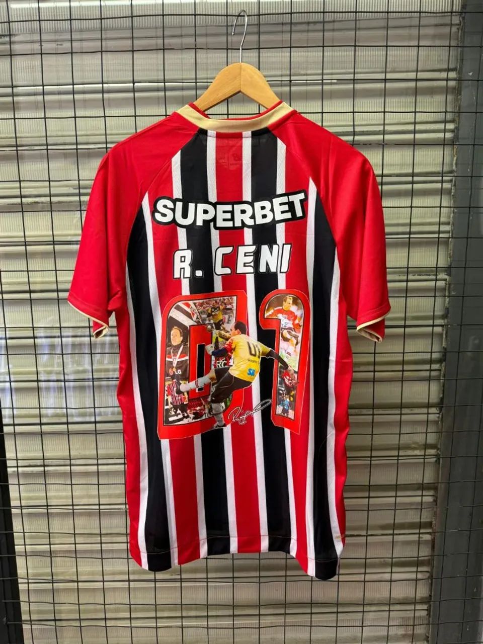 Camisa do São Paulo personalizada Rogério Ceni  - Foto 2