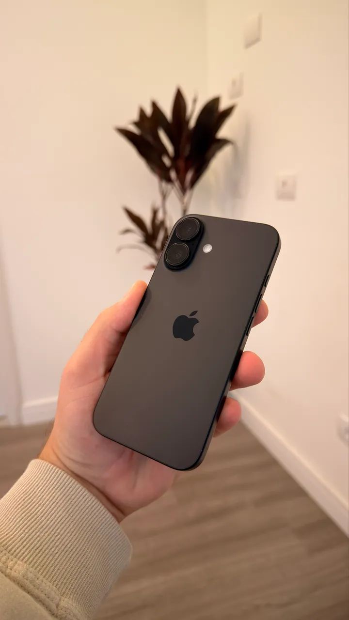 iPhone 16 128gb Preto