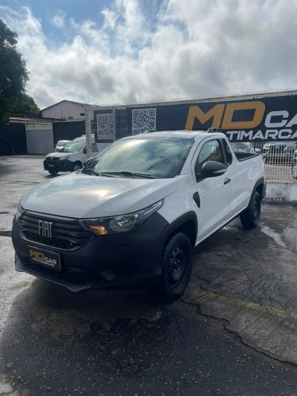 Fiat Strada Endurance 1.3 Flex 8V CS 2025 - Foto 2