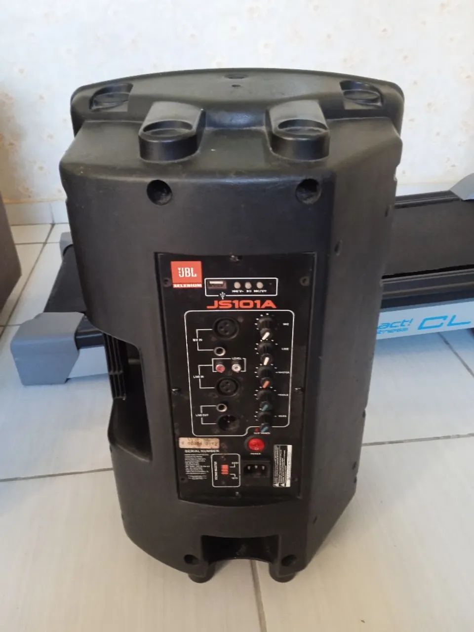 Caixa Marshall meteoro e jbl - Foto 3