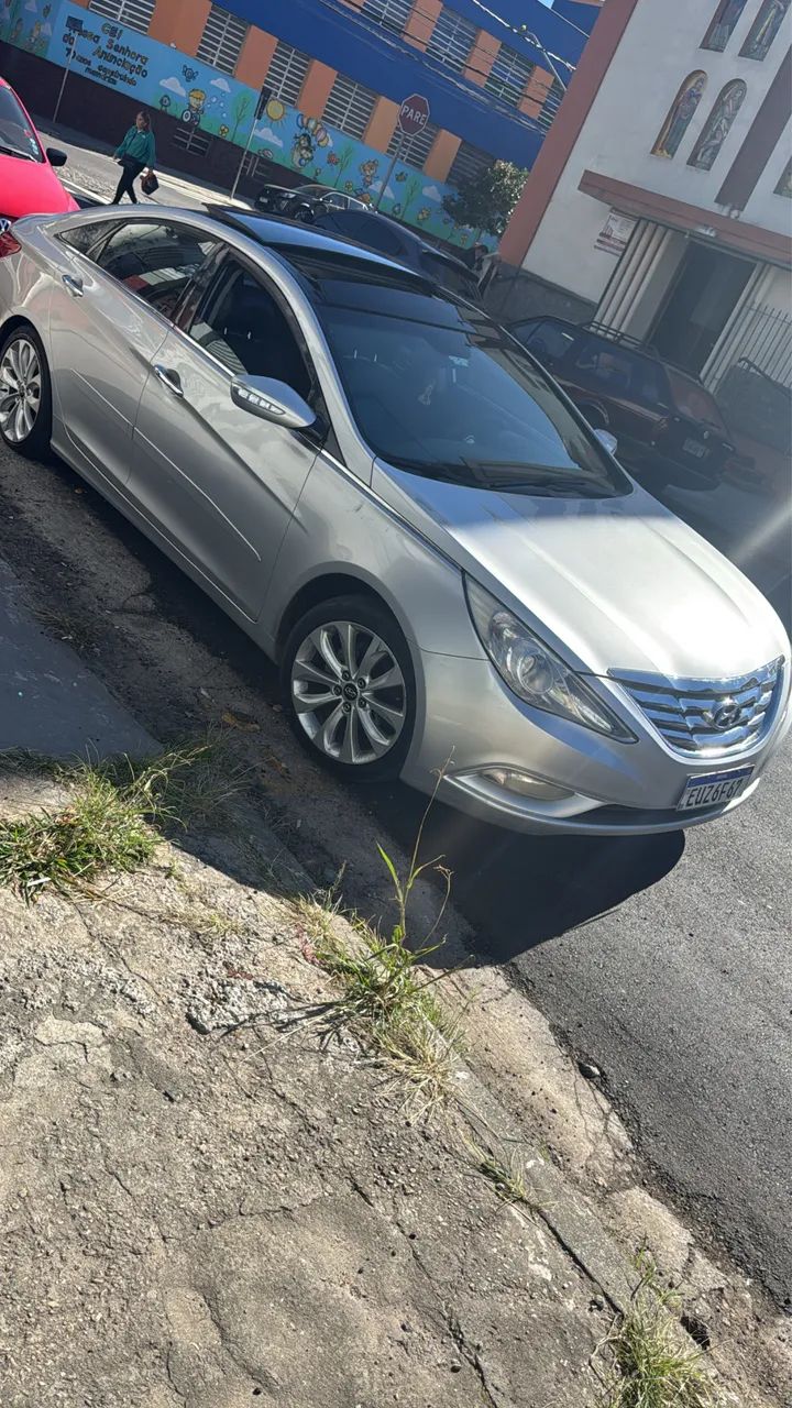 Hyundai Sonata 2.4 16V 182cv 4P Aut. 2012 - Foto 2