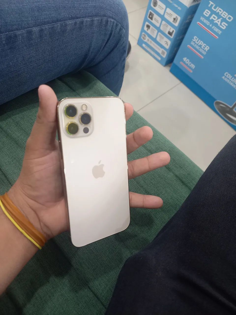 IPhone 12 pro 128 gigas 