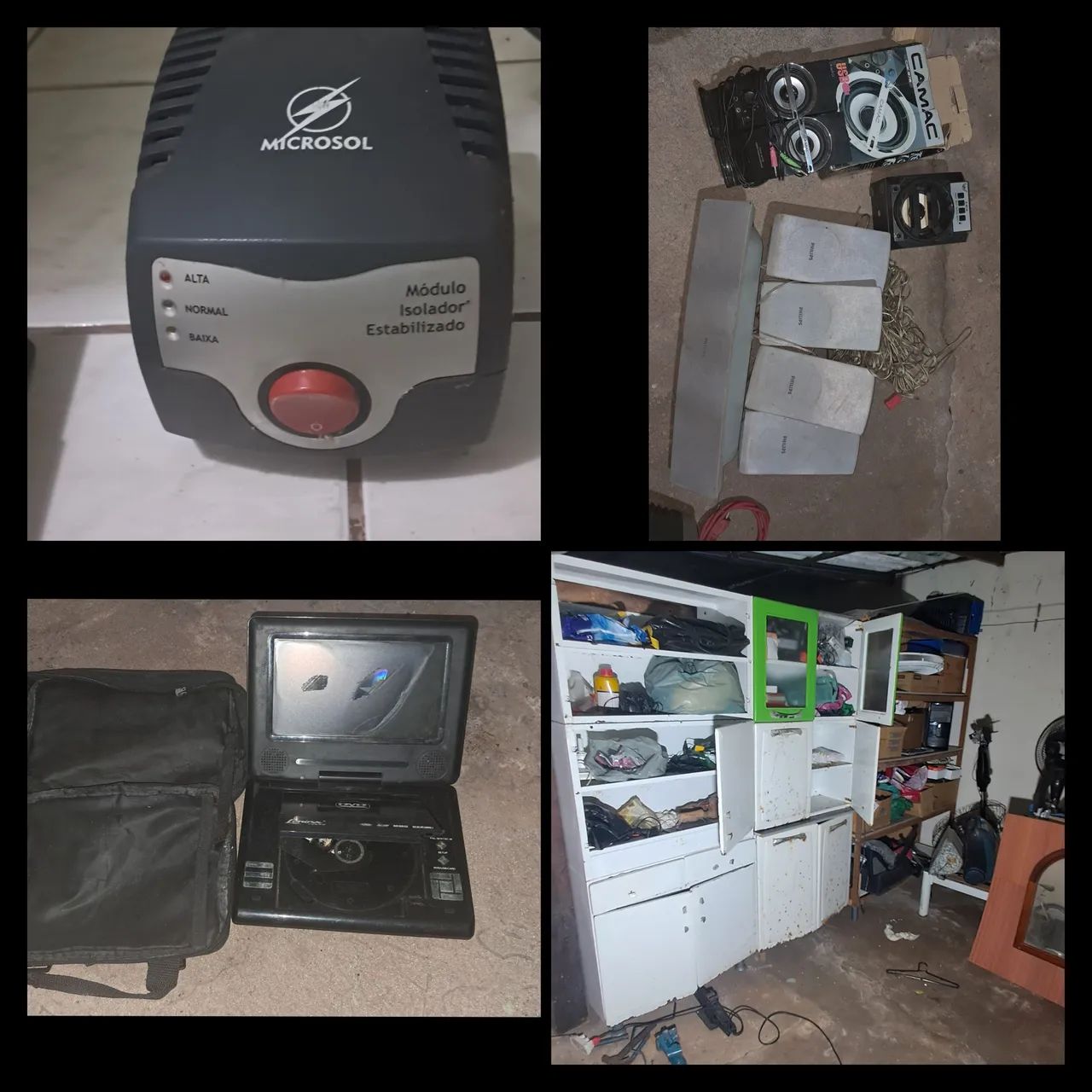 Troco uma eletrônica por carro - Foto 5