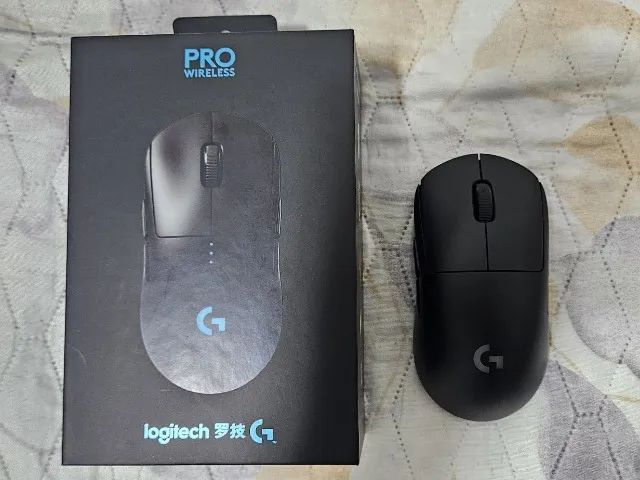 Mouse Logitech G Pro Wireless IMPECÁVEL!! - Foto 3