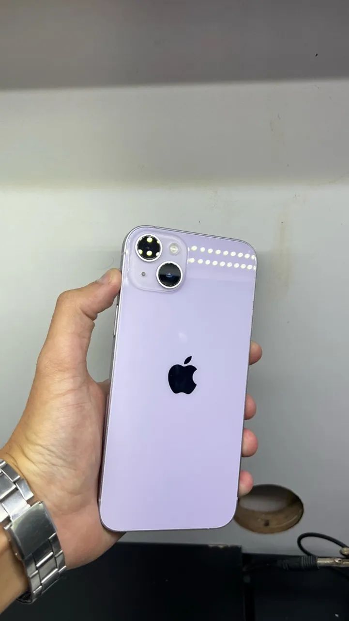 iphone 14 plus roxo  - Foto 3