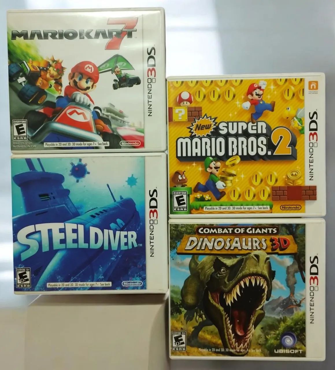Nintendo 3DS Azul Original Novíssimo  - Foto 2