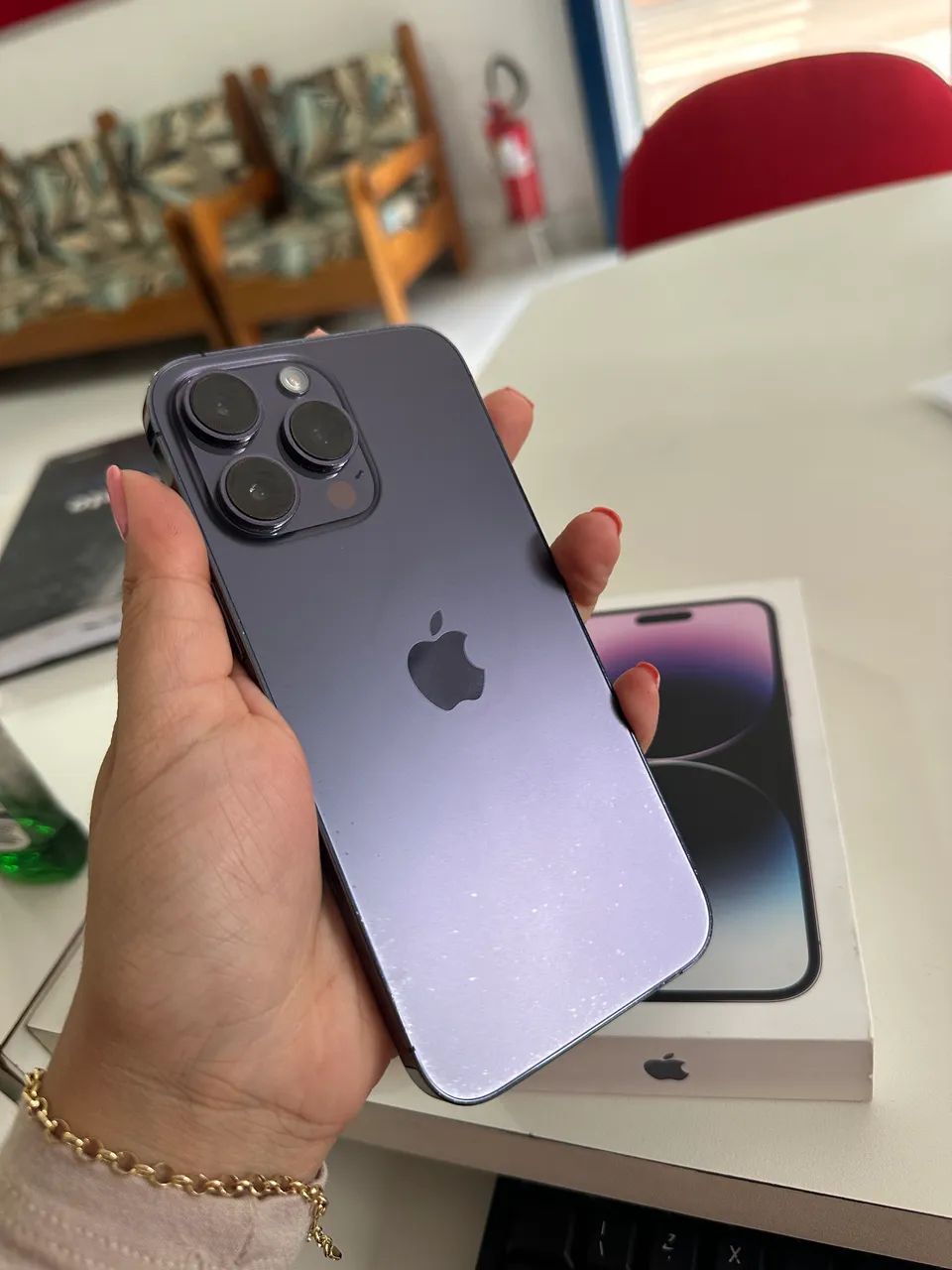 iPhone14 Pro Max スペースグレー 256GB iPhone 14 Pro Max 256gb - Celulares e Smartphones - De Lourdes スマートフォン本体