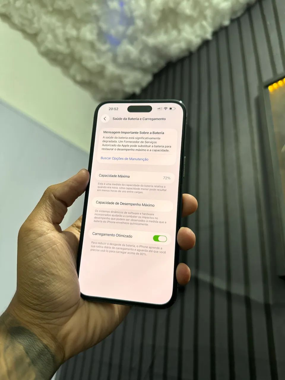 iPhone 14 Pro Max 256gb roxo - Foto 4