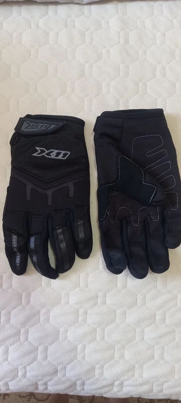 Luvas para moto masculina  - Foto 3