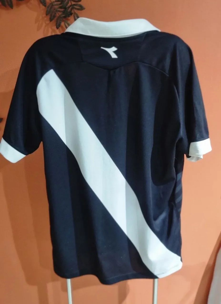 Camisa Vasco Diadora Oficial - Foto 2