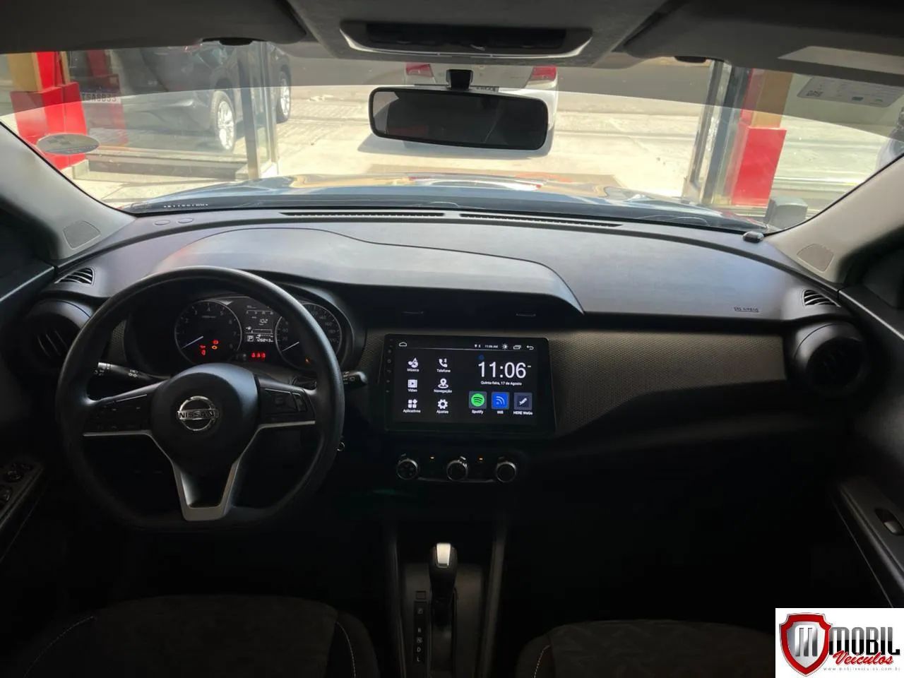 Nissan Kicks Active S 1.6 16V Flex Aut. 2022 - Foto 5