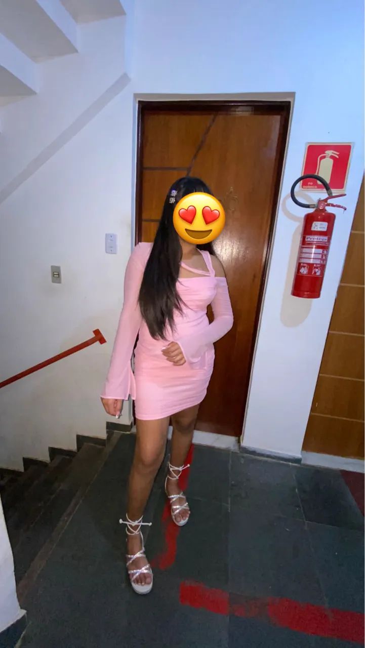 Vestido tule rosa 
