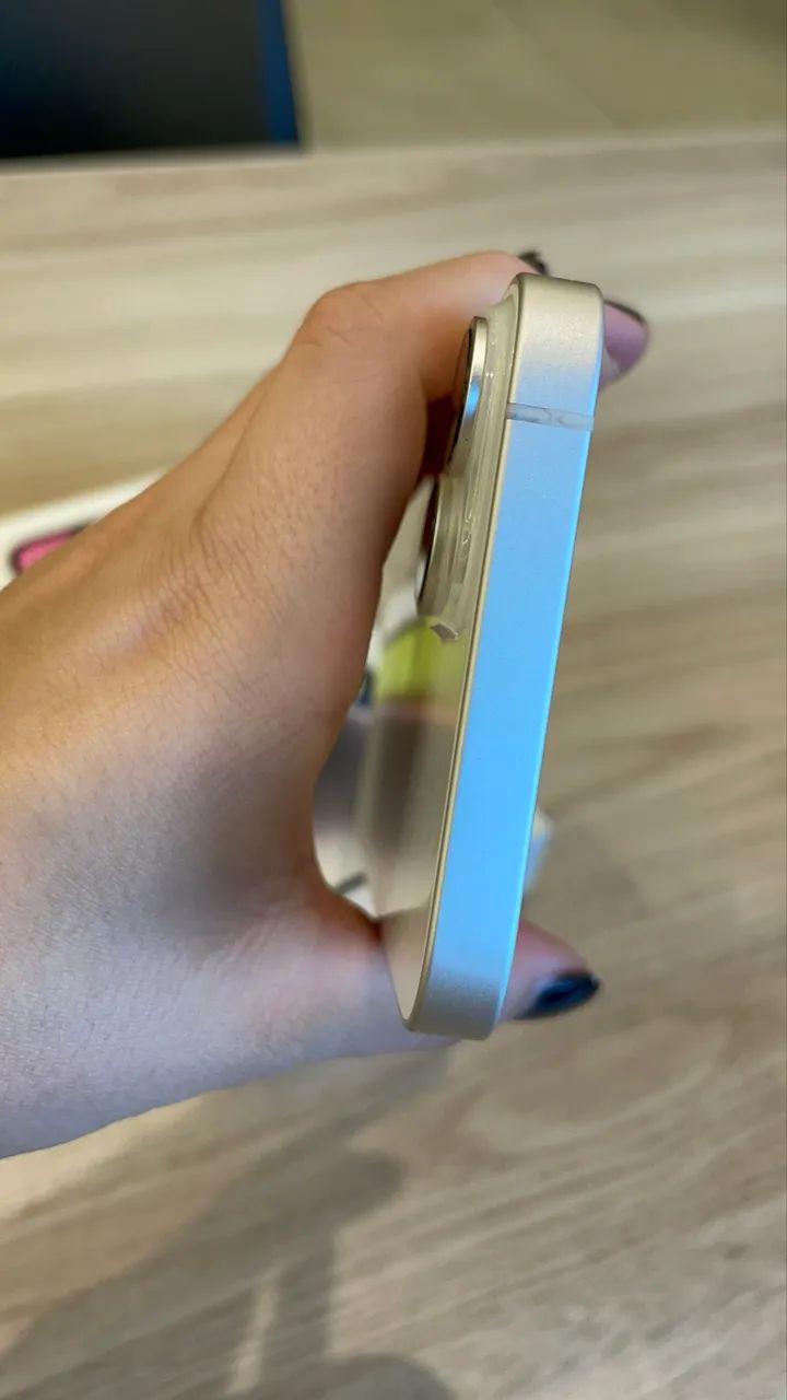 iPhone 14 128Gb Branco 81% - Foto 5