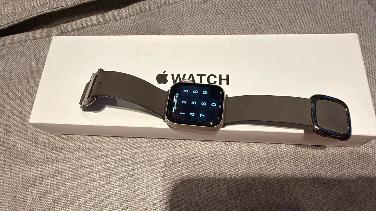 Apple Watch SE com GPS 40mm