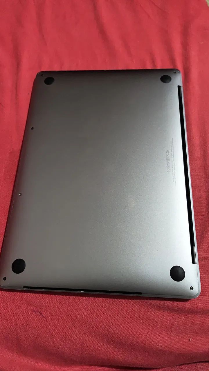 MacBook Pro touchBar Core i7 16GB 256GB 4 portas thunderbolt tipoC - Foto 4