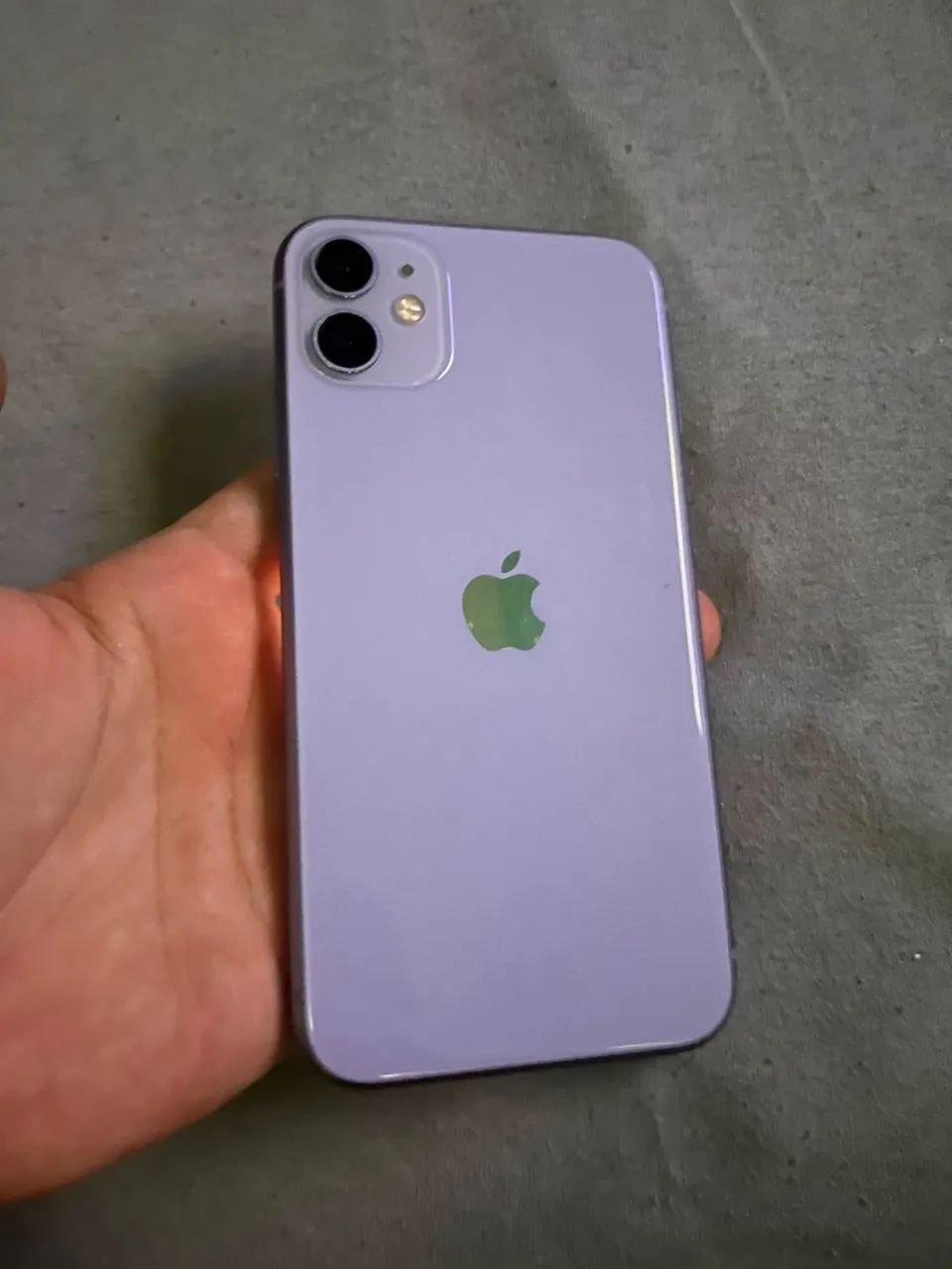 iPhone 11 lilás, 128gb