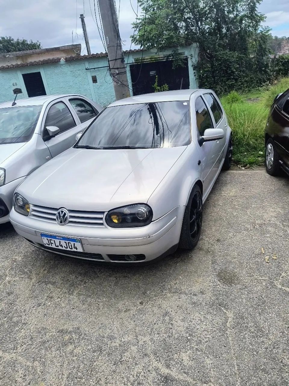 Volkswagen Golf GOLF 1.6MI/ 1.6MI GENER./BLACK & SILVER 1999