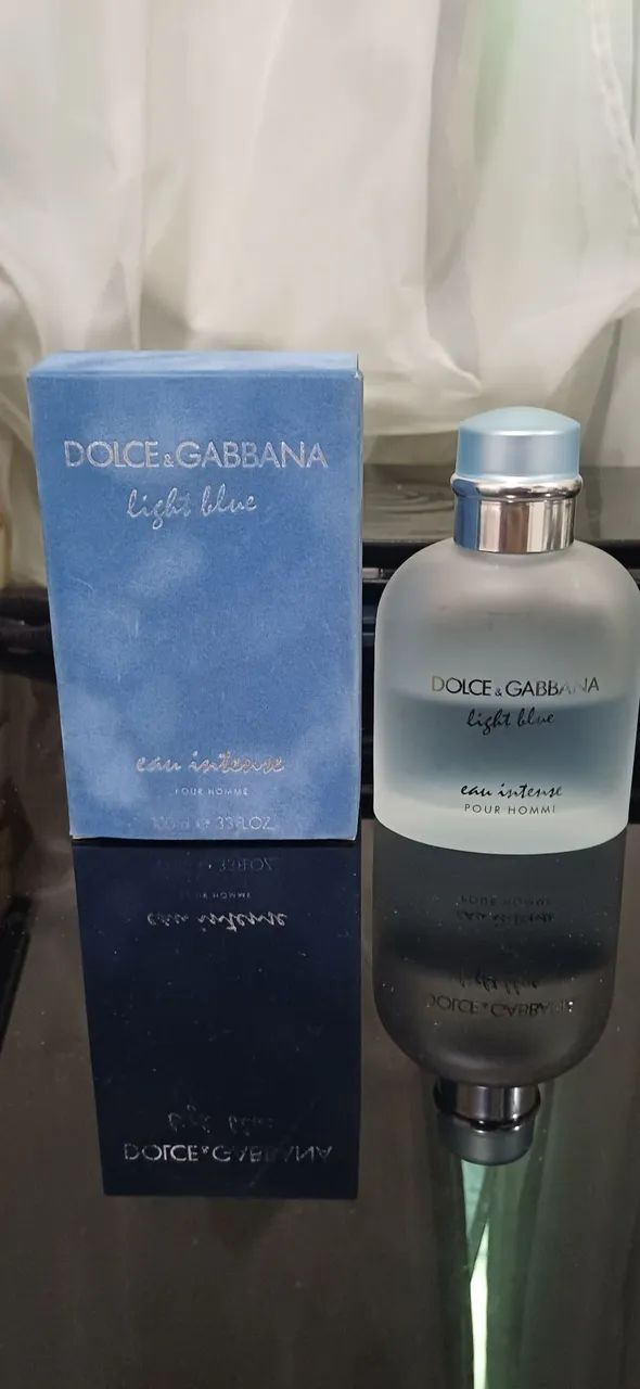 Perfume Dolce & Gabbana ligth blue