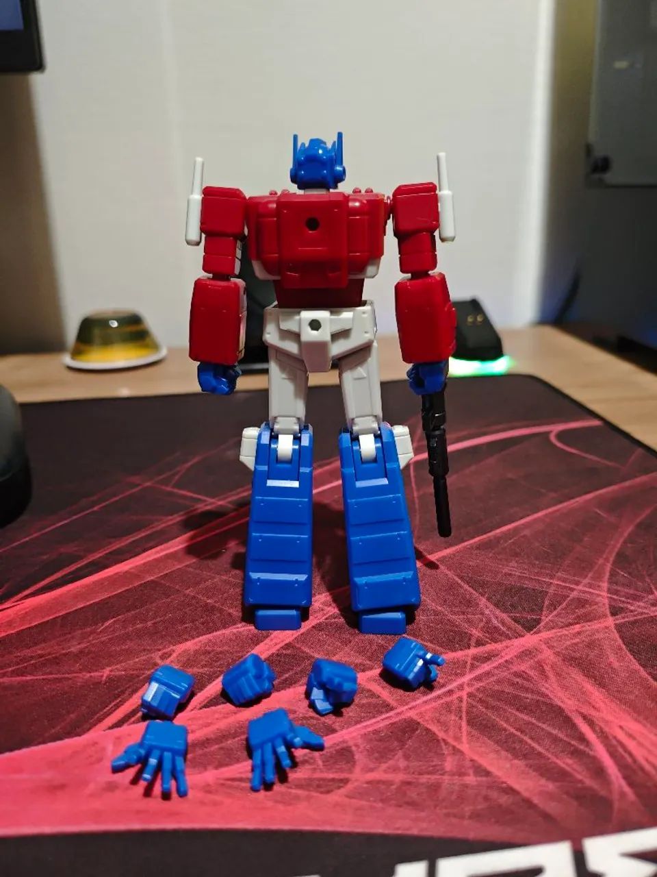 TRANSFORMERS LIDER OPTIMUS PRIME - Foto 3