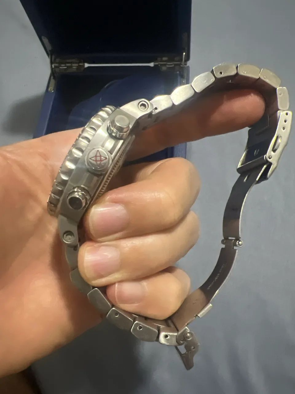 Lindo relógio Suíço com máquina Ronda - Foto 3