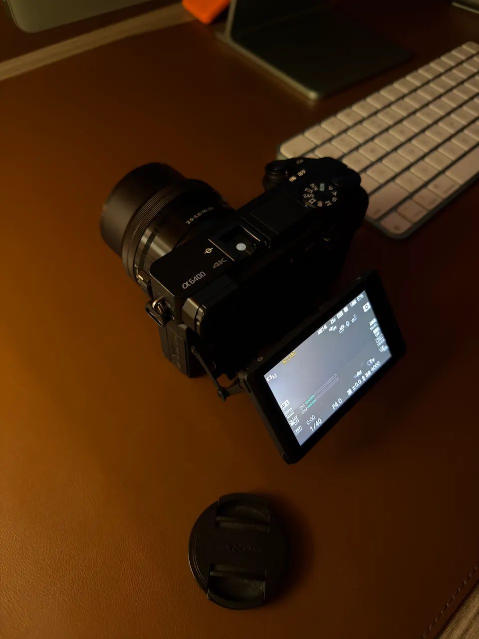 Câmera Sony a6400 - Foto 3