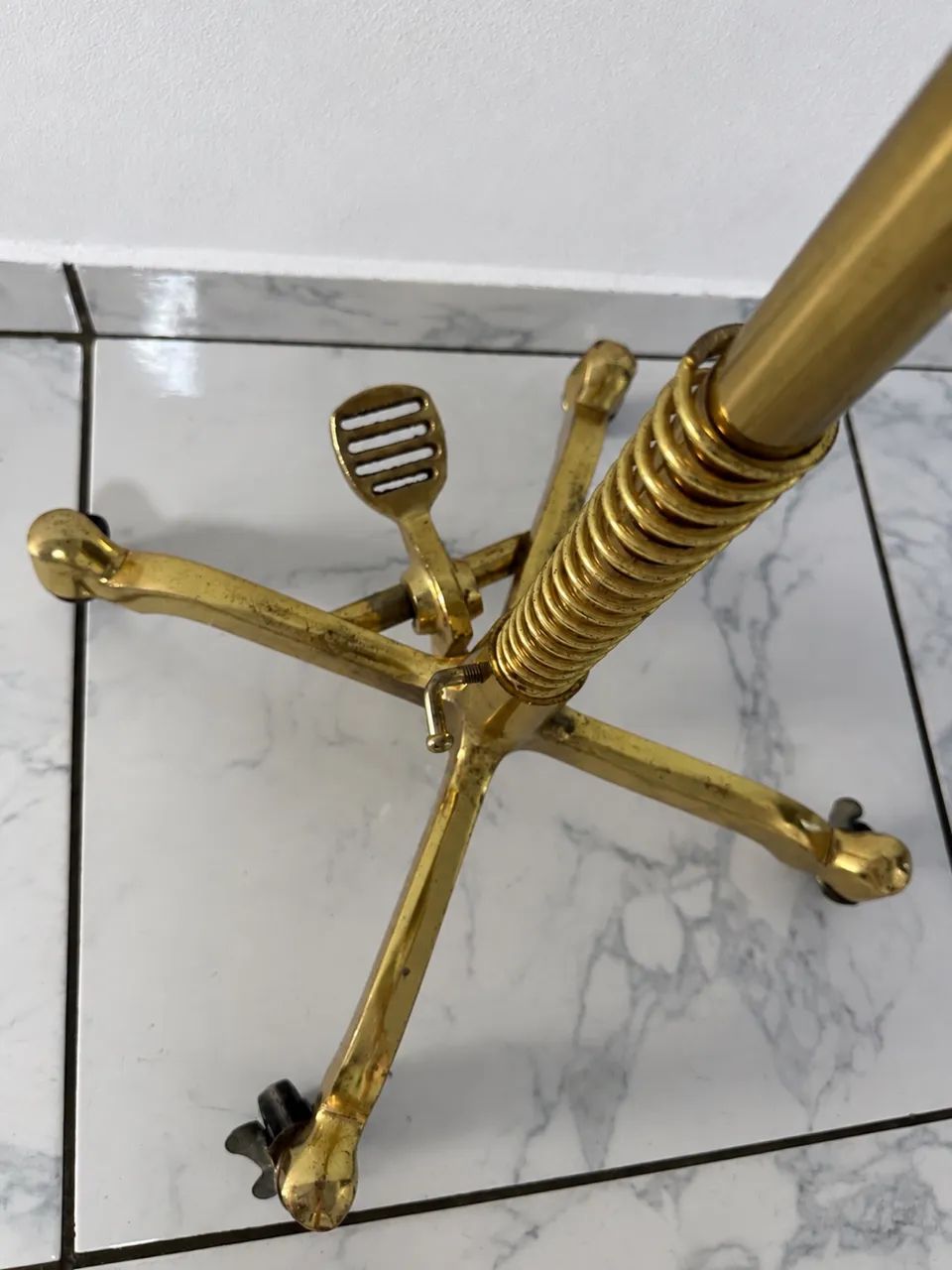 Manequim Articulado Dourado. - Foto 2