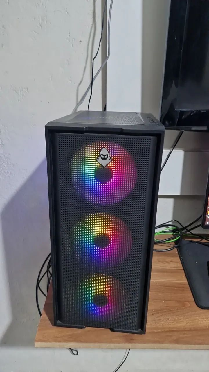 PC GAMER i5 12400f rx 7600 - Foto 2