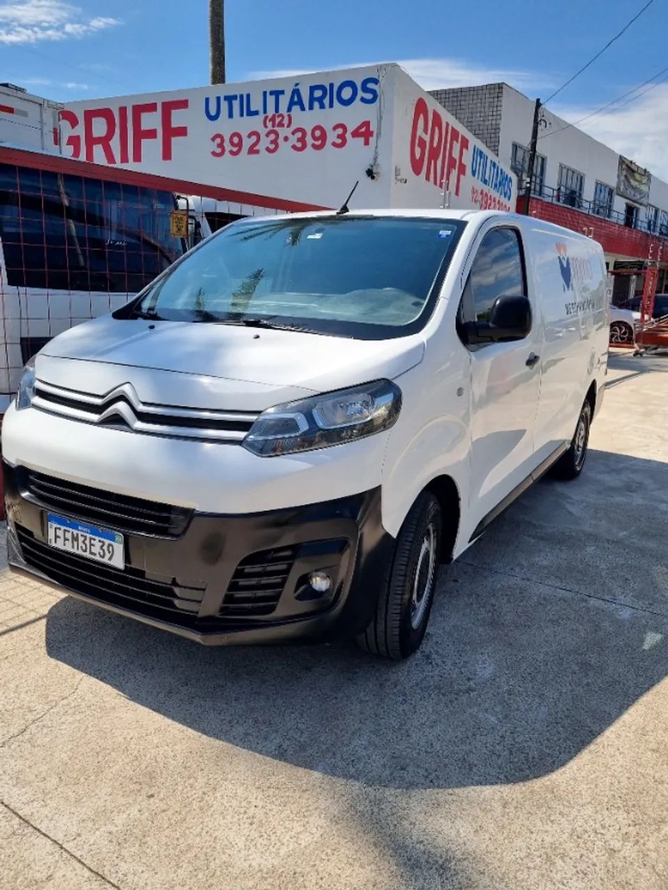 Citroën Jumpy JUMPY 1.6 FURGãO PACK TURBO DIESEL 2018