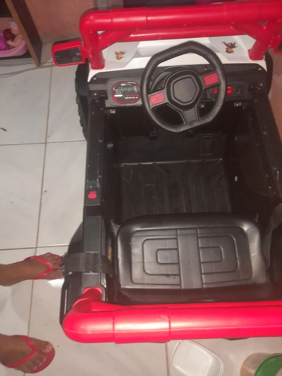 Vendo carrinho elétrico infantil  - Foto 4