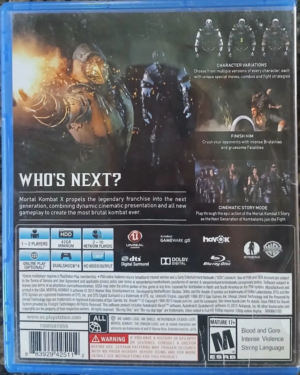 Jogo PS4. - Foto 2