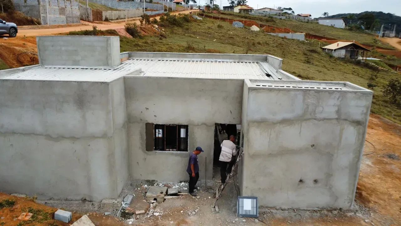 Projeto Completo com 86m² | Terreno + Casa + Lazer com Mais Previsibilidade - Foto 5