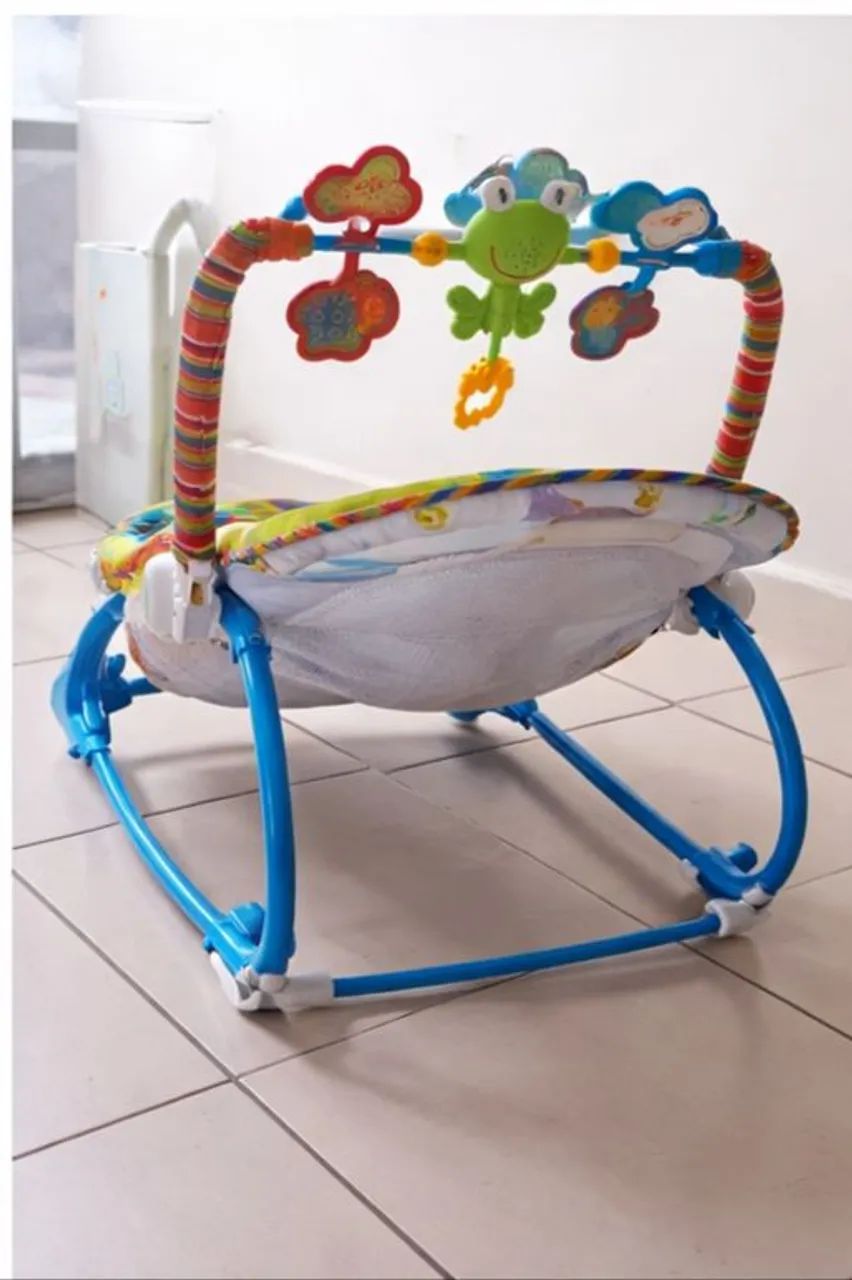 Cadeirinha de apoio massageadora - Foto 5