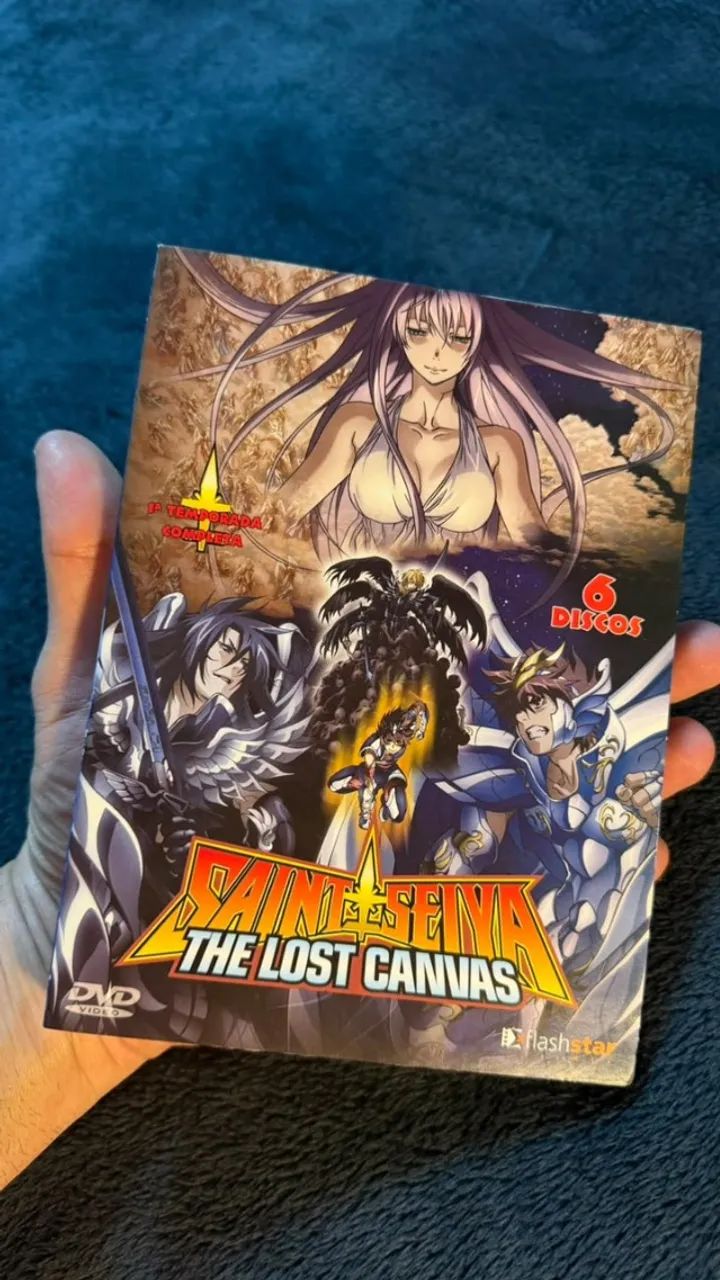 Saint Seiya The Lost Canvas 1ª Temporada Completa - Box 6 DVDs