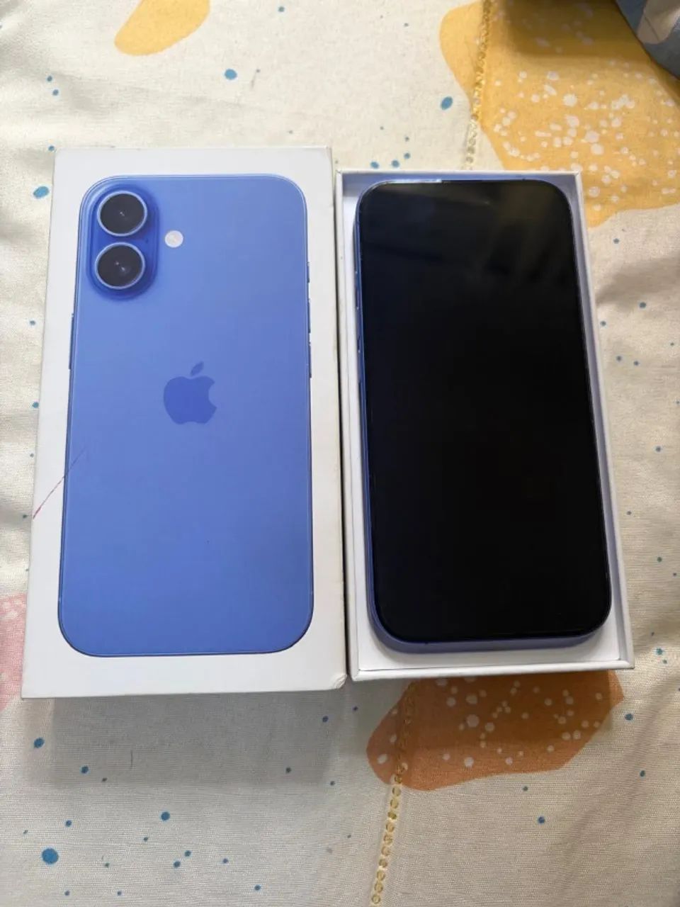 iPhone 16 128 GB - Azul