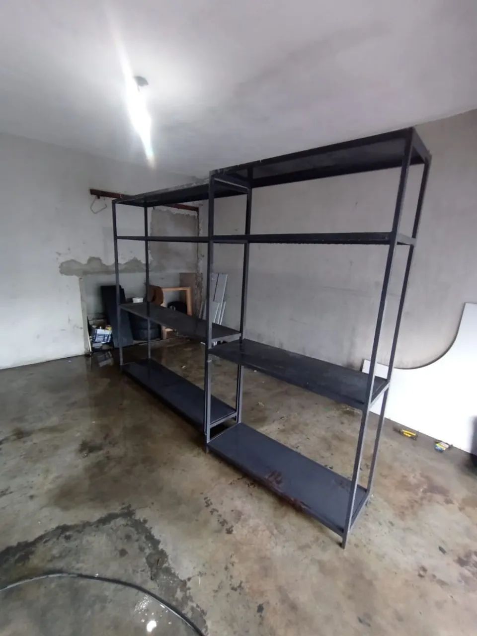 Prateleira de ferro 