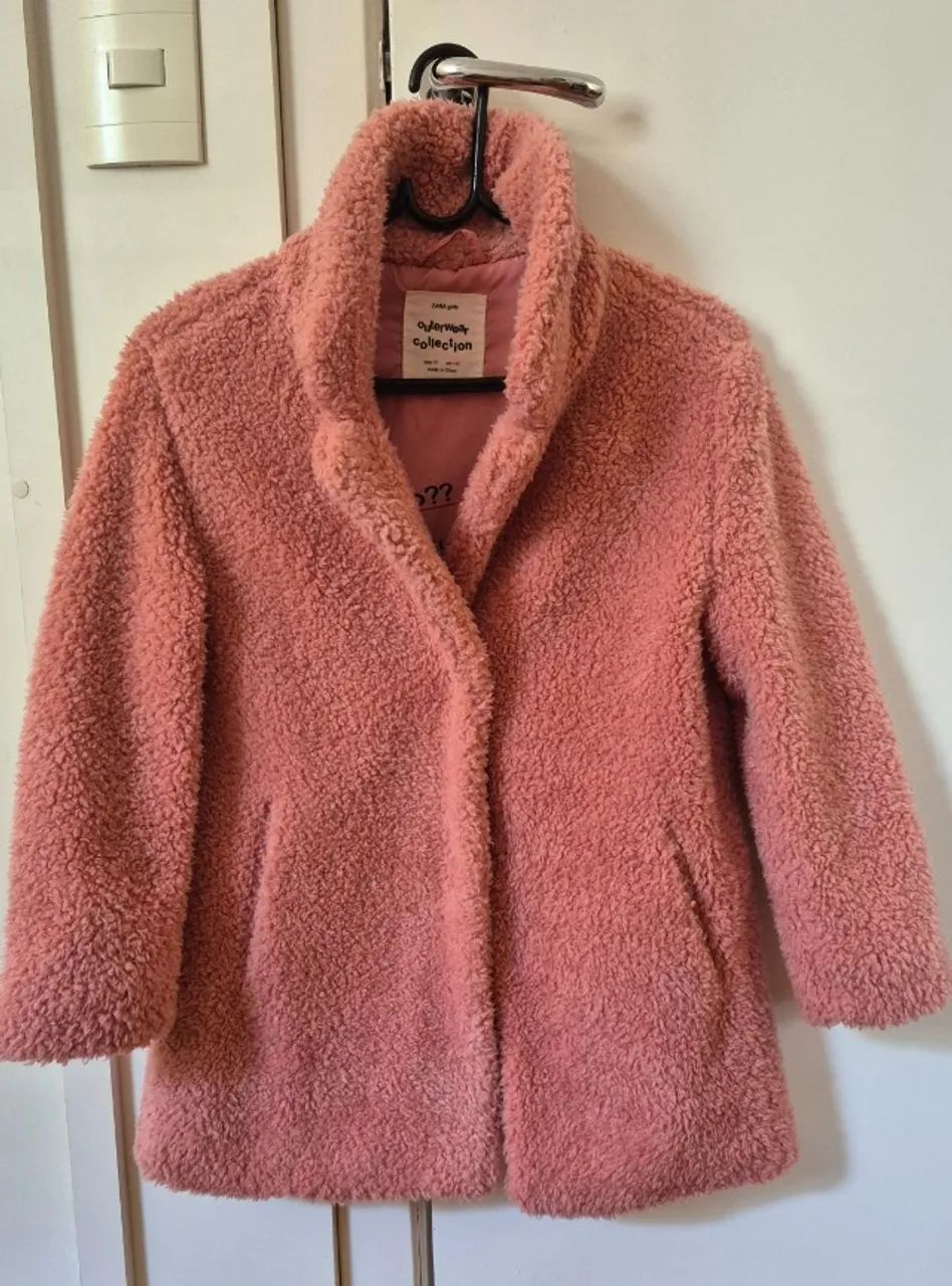 Casaco Zara infantil